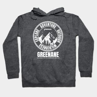 Greenane Mountain, Mountaineering In Ireland Locations Hoodie